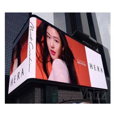 China AOWE P4 P5 P6 P8 P10 Hd Tv Full Color Big Outdoor Sign Building Digital Signages Advertising Videos Wall Panels Led Display for sale