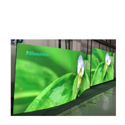 China Full Color Flexible full color Led Display Screen p3.91 Curve LED Display for sale