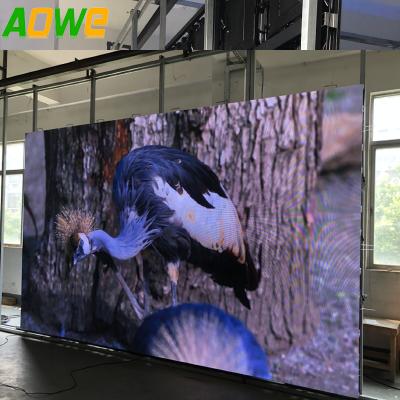 China P2.5 INDOOR WALL MOUNTED ABSEN ADVERTISING DISPLAY VIDEO LED WALL VIDEO LED DISPLAY à venda