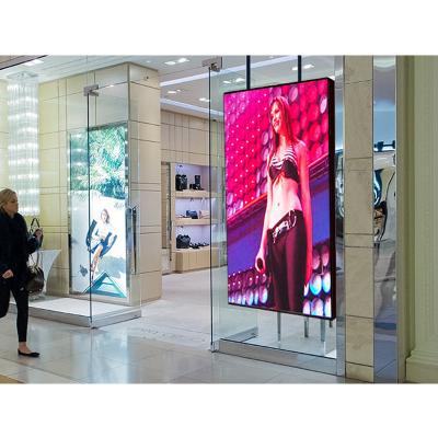 China New Launch P3.0 High Brightness Wall Mounted Led Display Panel Custom Pixel Floor Standing Led Display Screen for sale