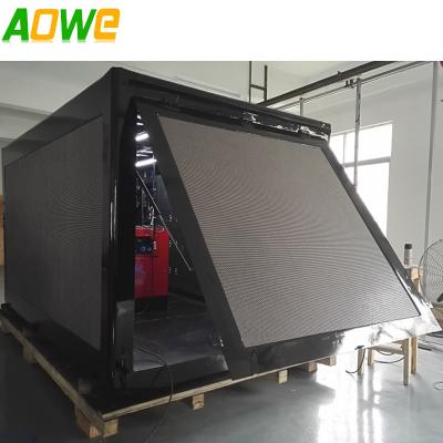 China AOWELED outdoor P6 P8 P10 truck led display Mobile Video led Signs for sale