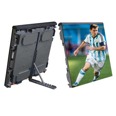 China Soccer football stadium led display P8 outdoor waterproof big size live video perimeter screen led board for sale