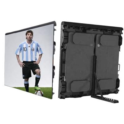 China P5 High Definition Full Color Football Stadium Outdoor Led Screen Board Panels Led Screen Display for sale