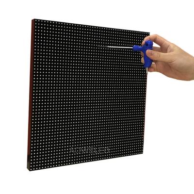 China AOWELED wholesale cheap price HD high brightness p6.67 P8 P10 display screen advertising led module à venda