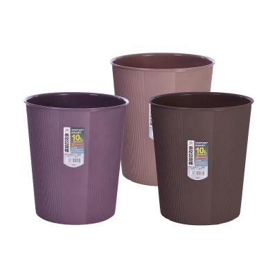 China Garbage Bins Garbage Bins Stored Garbage Plastic Manufacturer Slim Small Round Garbage Bin Plastic Garbage Bins Indoor Outdoor for sale