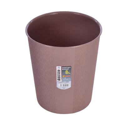 China Household Mini Indoor Kitchen Plastic Waste Rubbish Bins Trash Bins Stocked Container For Home Bathroom for sale