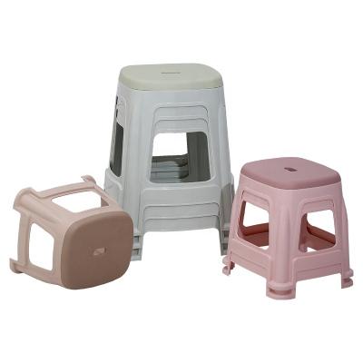 China Outdoor Camping Multi-specifications Cheap Plastic Stacking Stools Large Convenient Stackable Stools For Home for sale