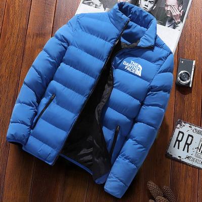 China New Men's Winter Waterproof Casual Cotton Down Jacket Warm Outdoor Waterproof Cotton Cold Proof Casual Fashion Jacket for sale