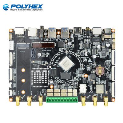 China Embedded motherboard embedded Rockchicp industrial motherboard based on RK3568 instead of RK3288 for sale