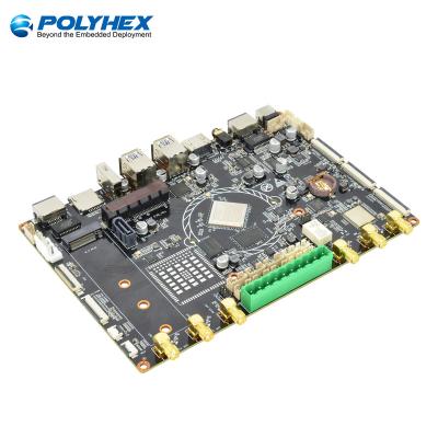 China Embedded Motherboard Android Embedded Mainboard Industrial Grade Smart City City HMI Touch Screen Intelligence Programmers for sale