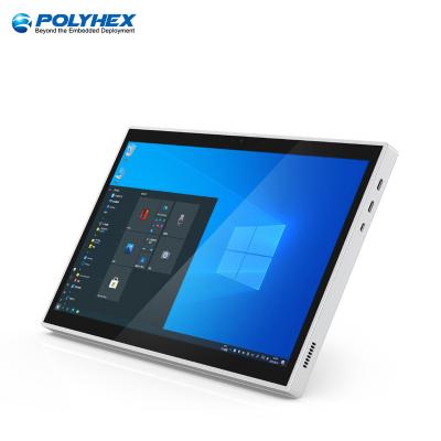 China Aluminum alloy (blue and black color for options) 13.3 inch handheld industrial tablet based on Tiger Lake i3 CPU for sale