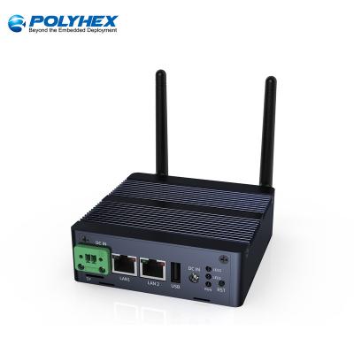 China Aluminum Alloy IoT 4G/WIFI Gateway Based On i.MX 6ULL ​​CPU With Linux OS for sale