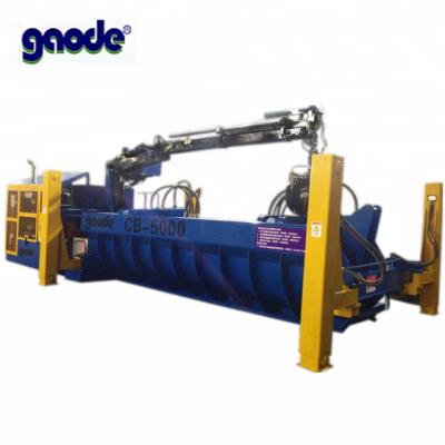 China 5000KN 2000KN Hydraulic Metal Baler Scrap Car Press Machine 3 - 4Times/Min for sale