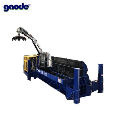 China 220V Hydraulic Metal Baler Scrap Metal Pressing Machine 2600 X 1750 X 1200mm for sale