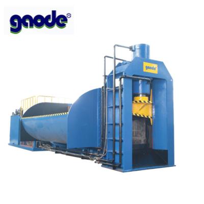 China Heavy Automatic Shear Baler 600t Hydraulic Scrap Metal Baler Shear for sale