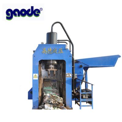 China Packing Scrap Metal Shear Baler Hydraulic Guillotine Shears 8.0 - 22.0ton/Hr for sale