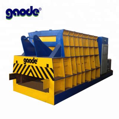 China CS-6300 1000tons Container Shear Hydraulic Shear Horizontal Baler Machine for sale