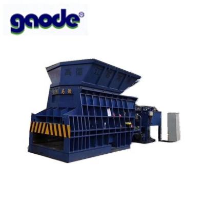 China Customized Container Shear Aluminum Car Cutting Baler Machine Metal Cutting Shears for sale