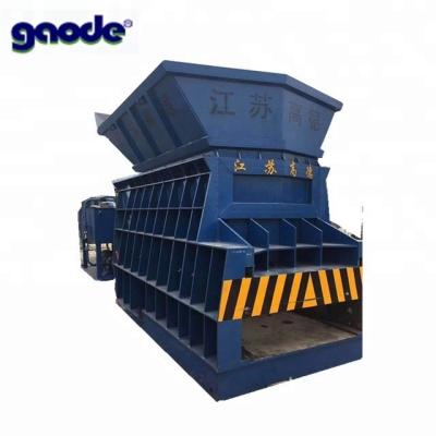 China Catalytic Container Shear Converter Cutting Baler Sheet Metal Shear Machine for sale