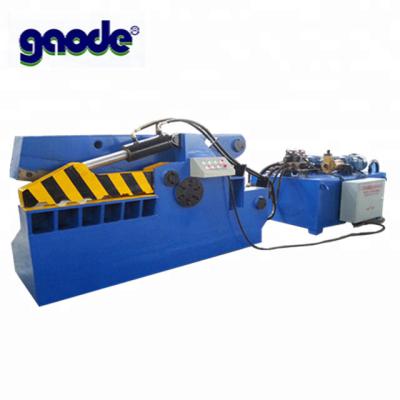 China Manual Scrap Metal Strip Hydraulic Cutting Shear Machine for sale