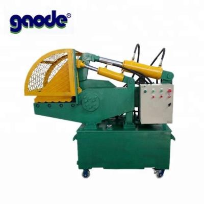 China Mini Alligator Scrap Metal Baler Hydraulic Integrated Metal Shearing Machine for sale