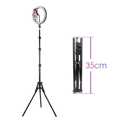 China 10 Inch PORTABLE Foldable Photographic Lighting Led Ring Fill Light with Tripod for sale