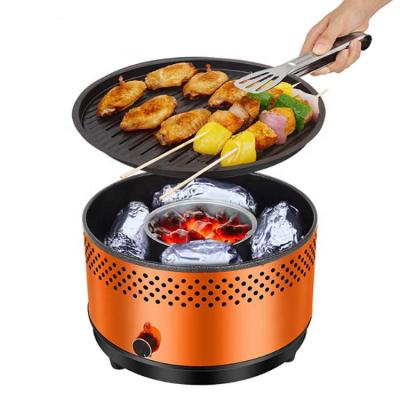 China Custom Western BBQ Grill Portable Camping Outdoor BBQ Grill Fish Customizes Fire Steel Wood Cooking for sale