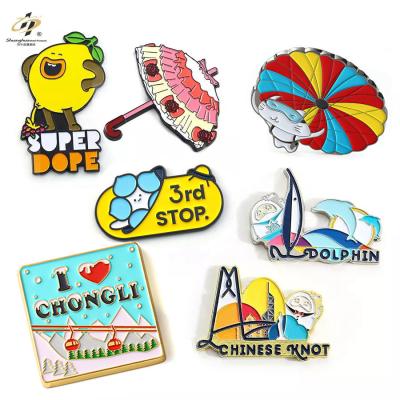 China Soft Enamel Custom Fridge Magnet Magnetic 3d OEM Acceptable for sale