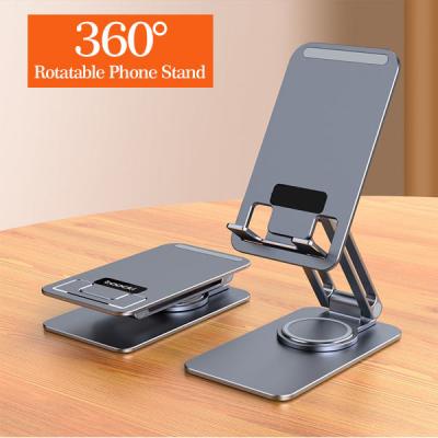 China Opvouwbare telefoonhouder Stand Aluminium legering Desktop Tablethouder Te koop