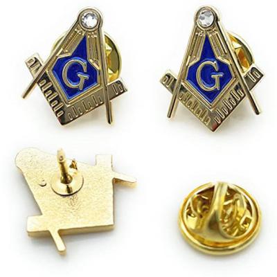 China School Enamel Metal Badges Corporate Pin Badges Pin On Type for sale