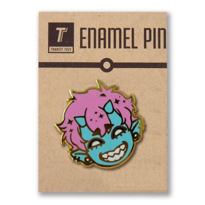 China Aanpassing van het emalje metalen pin badges lapel hard emalje pinnen gratis ontwerp Te koop