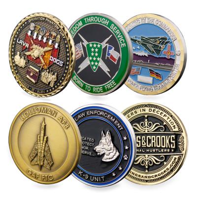 China Brass Challenge Coin National Guard Challenge Coin Commemorative Coin Collection for sale