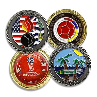 China Monedas de desafío personalizadas Monedas de desafío grabadas Monedas de desafío del ejército Monedas de desafío 3d Monedas de desafío en venta