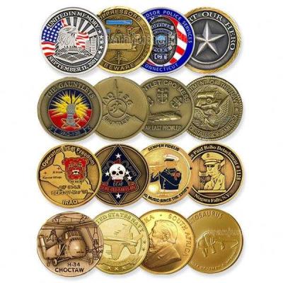 China Custom Coins No Minimum Air Force Coins Die Casting 2mm-8mm Thickness for sale