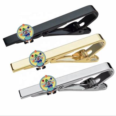 Κίνα Άνδρες Κοσμήματα Cufflink και Tie Clip Set 3D Ζινκ κράμα Custom Tie Pin προς πώληση