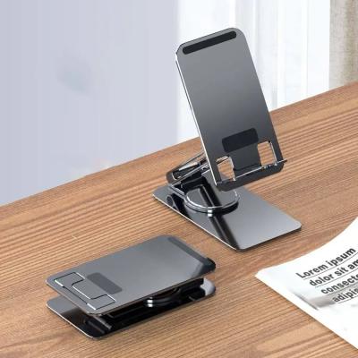 China Aluminum Desktop Phone Stand Foldable Universal Mobile Phone Holder 3.7mm for sale