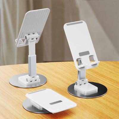 China Mobile Cell Phone Stand 360Deg Rotating Universal Adjustable Tablet Holder for sale