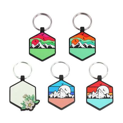 China Cute 3d Silicone Pet Tag Silicone Dog Tag Holders Custom Soft Rubber Name Tags for sale