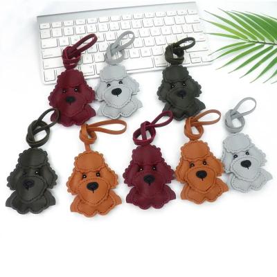 China Custom Leather Keychain Personalized Leather Keychain Animal Shape Car Keychains for sale