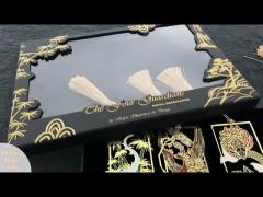 Custom Enamel Metal Bookmarks Gold Sliver Plated Paint Book Mark Magnetic Bookmark