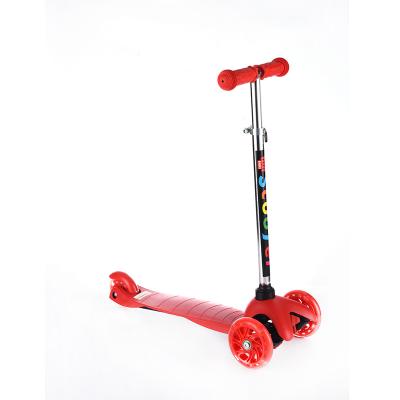 China Height and Bar Front Seat Can Adjust New Type Kids Scooter 3-8 Years Wheel Height Adjustable Kids Scooter Kids Scooter for sale