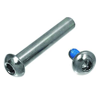 China Abbreviation the pro srcew wholesale cheap front Front Allen M8X40mm stunt scooter scooter parts axle axle for sale