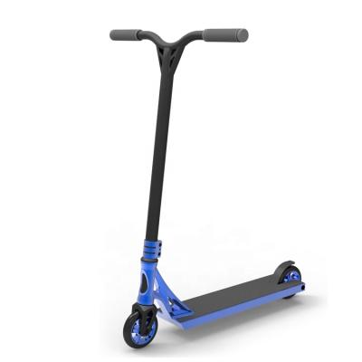 China 2020 New High End Mens CNC Forged Platform Freestyle Scooter Pro Stunt Scooter For Adult for sale