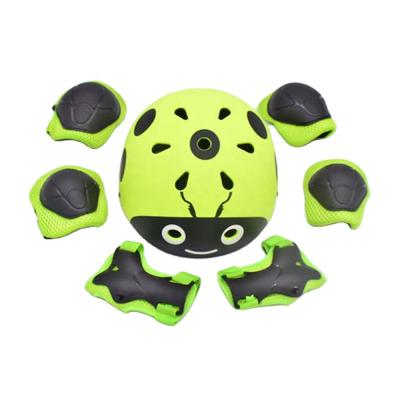 China 7 Piece Set Balance Car Bicycle Ride Skating Helmet Safety Protection Children's Helmet Protector for sale