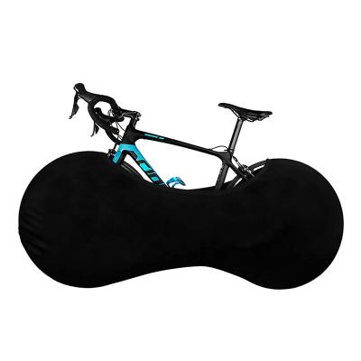 China High Quality Protector Cover Dust Proof Bike Stretch Anti-Dust Elastic Bike Wheels Cover for sale