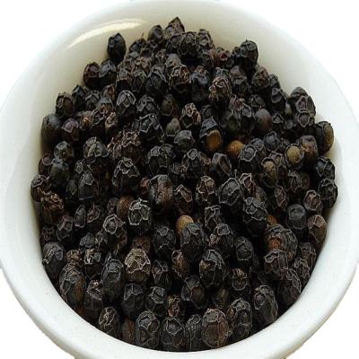 China Food Condiments Dry Fresh Natural Color Dried No Heavy Metals Black Pepper For Cooking for sale