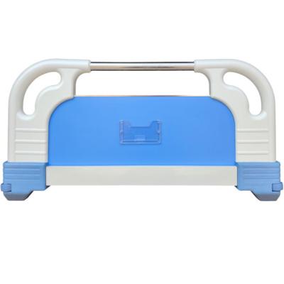 China Remote Control Hospital Bed Accessories ABS Head and Foot Board Hospital Bed Motor Easy Clean High Quality Hospital Bed for sale