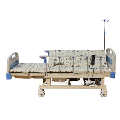 China Hospital Clinic Rollover Medical Bed With Crank Toilet Bed Price 3 Multifunctional Nursing Bed for sale