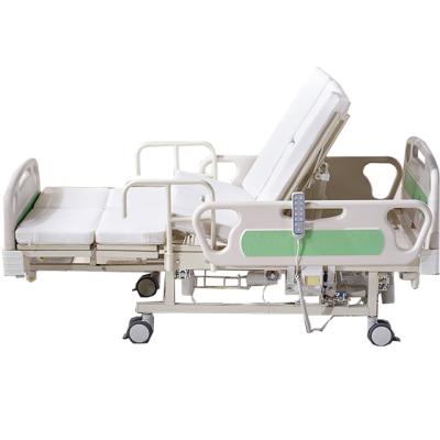 China Hospital Clinic Good Quality Bed Price Nursing Bed With Bathroom Made In China Hospital Bed for sale