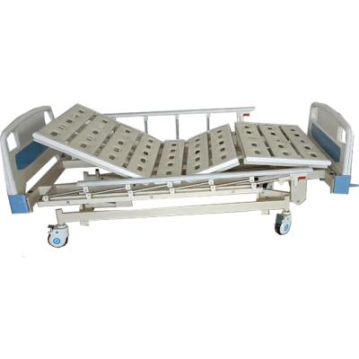 China Manual Easy Operate Multifunctional Nursing Bed For Disabled With 3 Function Bed Hospital Chair Medical Nursing Bed for sale